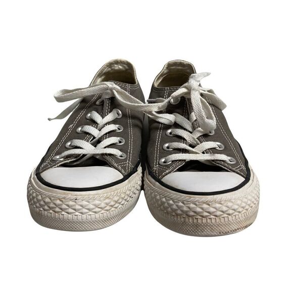 CONVERSE-ALL STARS,Unisex, Gray&White, athletic shoes,Men’s Size 4, Women’s Sz 6 - Picture 1 of 8